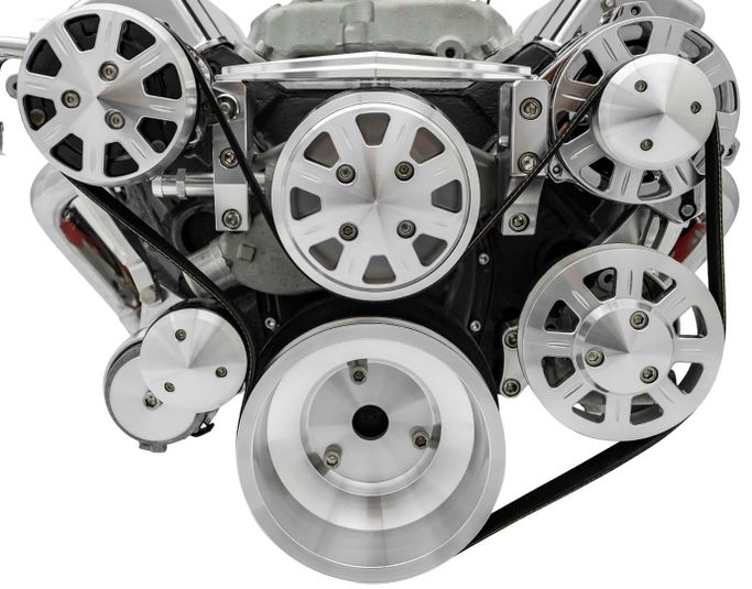 MCH-20360, March Performance Chevy Big Block Ultra Drive Ultra Serpentine Kits 20360 в ОАЭ, Дубай. Состояние - новое. Цена ⁦11 440 AED⁩. Фото, контакты продавца | AUTO.AE