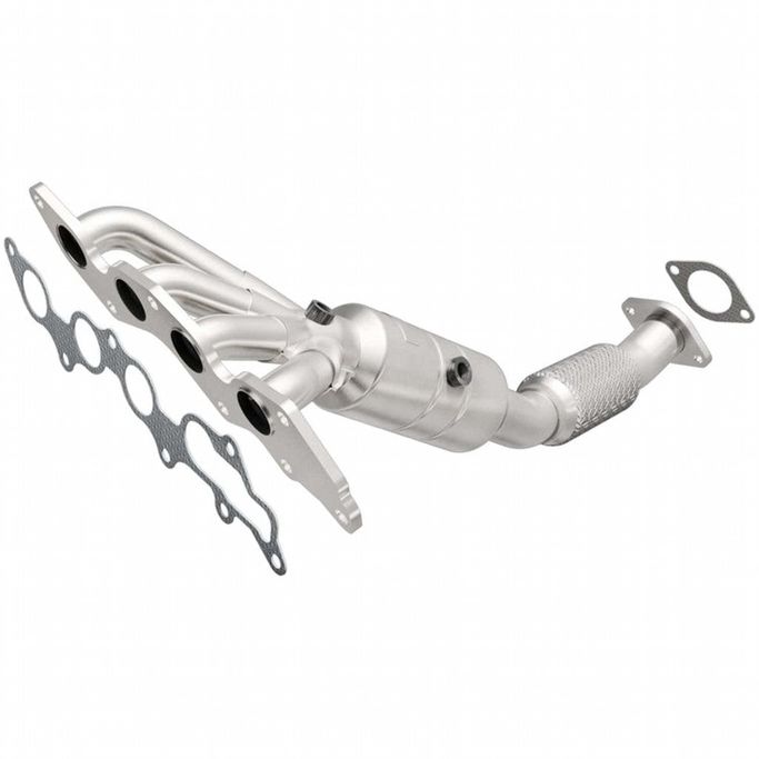 49852, MAGNAFLOW 49852 Manifold Catalytic Converter OEM Grade for FORD Focus 2008-2010 في الإمارات العربية المتحدة, دبي. Condition - new. Price ⁦3,830 AED⁩. Photo, seller contacts | AUTO.AE