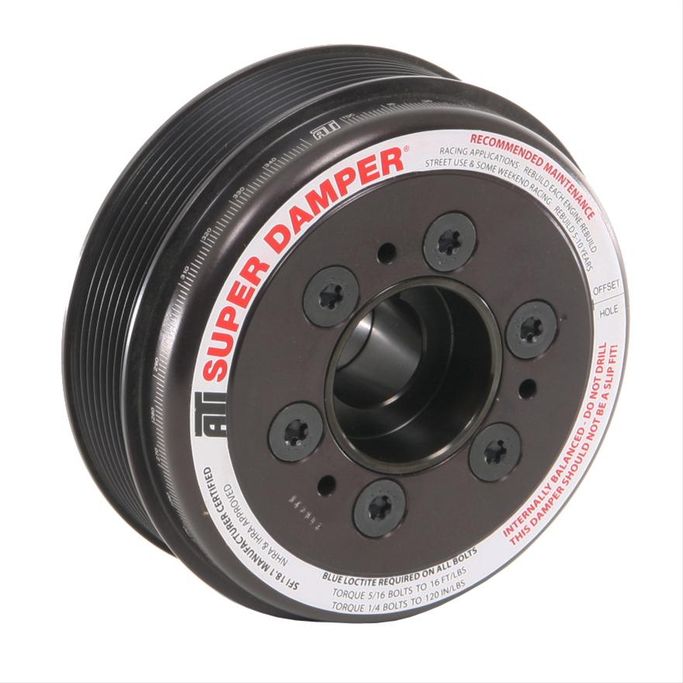 ATI-917288, ATI Super Damper Serpentine Series Harmonic Balancers ATI917288 in UAE, Dubai. Condition - new. Price ⁦1,910 AED⁩. Photo, seller contacts | AUTO.AE