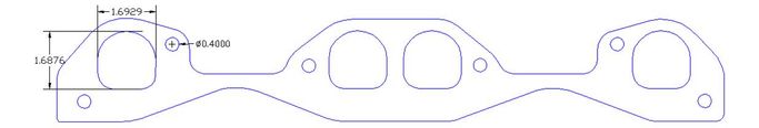 FOG-7276C, Flatout Gaskets Amored RCC Header Gaskets 7276C في الإمارات العربية المتحدة, دبي. Condition - new. Price 370 AED. Photo, seller contacts | AUTO.AE