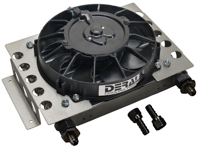 DER-13750, Derale Atomic-Cool Remote Fluid Coolers 13750 in UAE, Dubai. Condition - new. Price 1,560 AED. Photo, seller contacts | AUTO.AE