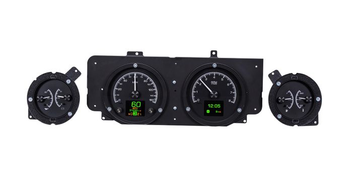 DAK-HDX-69F-MUSK, Dakota Digital HDX Direct-Fit Analog Gauge Systems for 1969-1970 MUSTANG - HDX-69F-MUS-K in UAE, Dubai. Condition - new. Price ⁦7,380 AED⁩. Photo, seller contacts | AUTO.AE