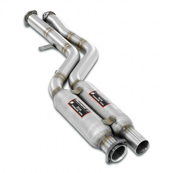784002, SUPERSPRINT 784002 Front Exhaust for BMW M5 (E34) in UAE, Dubai. Condition - new. Price ⁦4,320 AED⁩. Photo, seller contacts | AUTO.AE