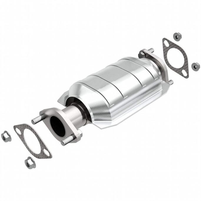 24341, MAGNAFLOW 24341 Catalytic Converter Direct-Fit HM Grade for HYUNDAI Tucson 2005-2008 in UAE, Dubai. Condition - new. Price ⁦1,380 AED⁩. Photo, seller contacts | AUTO.AE