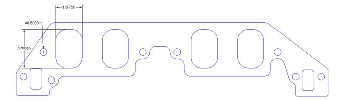 FOG-8192-5, Flatout Gaskets Intake Gaskets 8192.5 в ОАЭ, Дубай. Состояние - новое. Цена 140 AED. Фото, контакты продавца | AUTO.AE