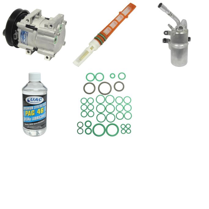 UAC-KT1602, Universal Air Conditioner Compressor Kits for 2000-2002 FOCUS - KT 1602 في الإمارات العربية المتحدة, دبي. Condition - new. Price 890 AED. Photo, seller contacts | AUTO.AE