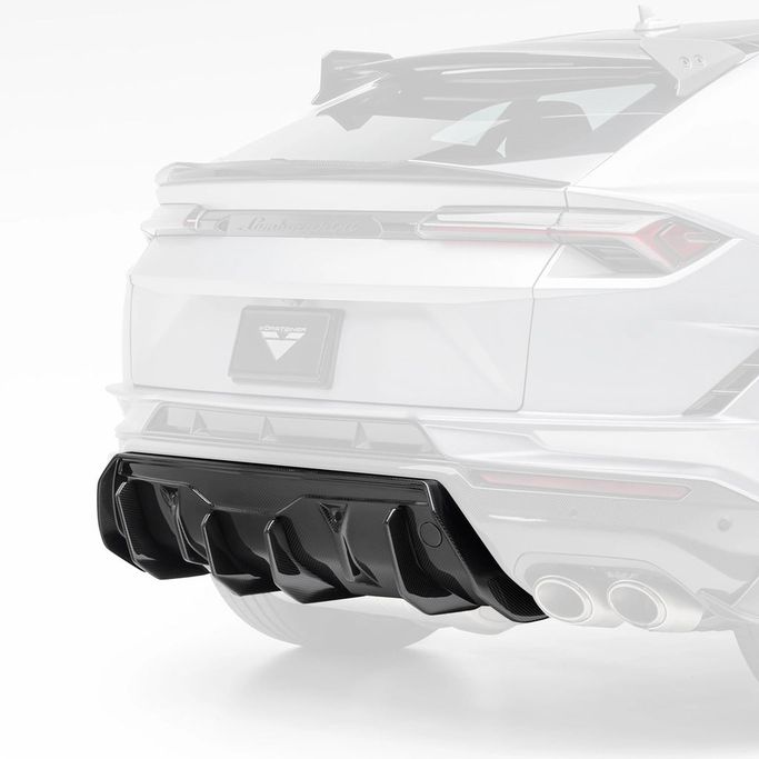 5050LOV, VORSTEINER 5050LOV Rear Diffuser EDIZIONE (Gloss Carbon) for LAMBORGHINI Urus Performante 2023- in UAE, Dubai. Condition - new. Price ⁦54,310 AED⁩. Photo, seller contacts | AUTO.AE