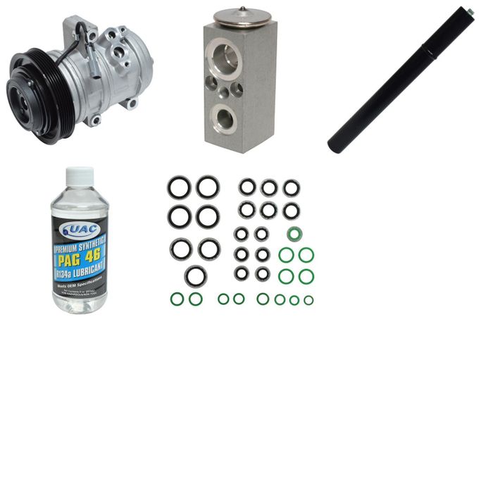 UAC-KT6419, Universal Air Conditioner Compressor Kits for 2006-2010 H3 - KT 6419 in UAE, Dubai. Condition - new. Price 1,340 AED. Photo, seller contacts | AUTO.AE