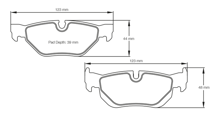 8035-RSL29, PAGID 8035-RSL29 Rear brake pads RSL29 BMW 120d & 130i [E81 & E87] / 320i - 330i [E90] في الإمارات العربية المتحدة, دبي. Condition - new. Price ⁦1,250 AED⁩. Photo, seller contacts | AUTO.AE