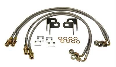 SJA-JKBL60, Skyjacker Stainless Steel Braided Brake Hoses for 2007-2017 WRANGLER, 2018 WRANGLER JK - JKBL60 в ОАЭ, Дубай. Состояние - новое. Цена ⁦1 340 AED⁩. Фото, контакты продавца | AUTO.AE