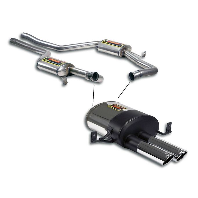 242980, SUPERSPRINT 242980 Exhaust System for PORSCHE 928 in UAE, Dubai. Condition - new. Price 11,010 AED. Photo, seller contacts | AUTO.AE