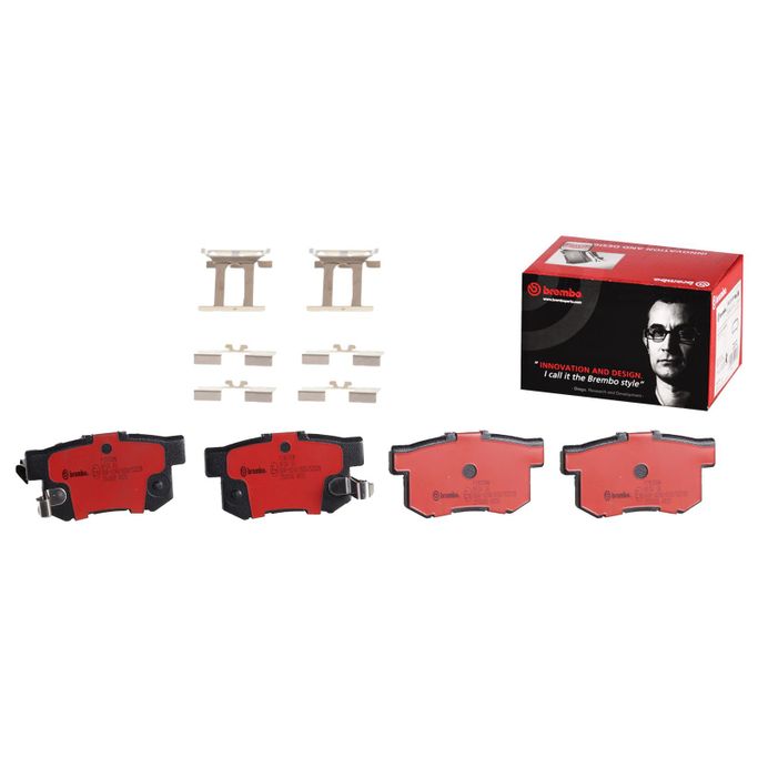 BBO-P28039N, Brembo NAO Ceramic Brake Pads P28039N в ОАЭ, Дубай. Состояние - новое. Цена 220 AED. Фото, контакты продавца | AUTO.AE