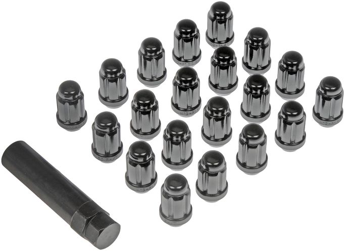 RNB-711-656, Dorman Lug Nuts 711-656 в ОАЭ, Дубай. Состояние - новое. Цена 270 AED. Фото, контакты продавца | AUTO.AE