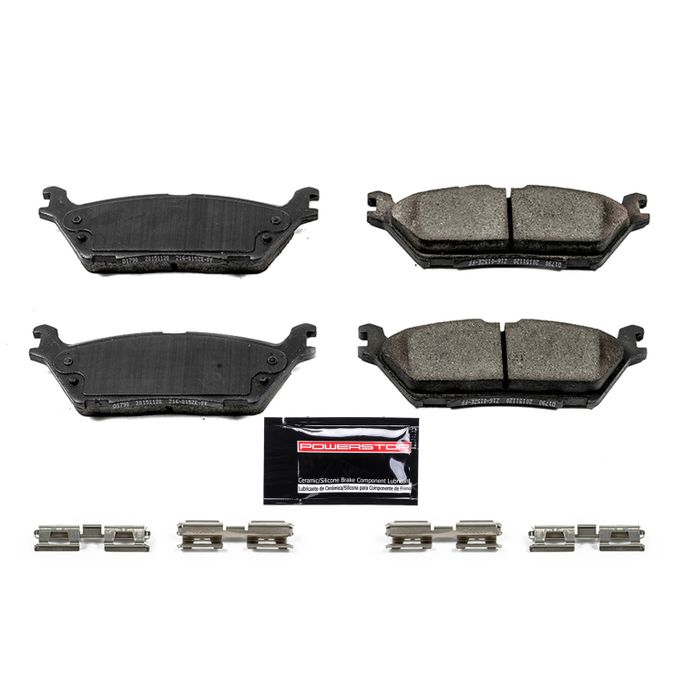 PWR-Z23-1790, PowerStop Z23 Evolution Sport Brake Pads and Hardware Kits for 2018-2021 EXPEDITION, 2015-2020 F-150, 2018-2022 NAVIGATOR - Z23-1790 в ОАЭ, Дубай. Состояние - новое. Цена ⁦290 AED⁩. Фото, контакты продавца | AUTO.AE