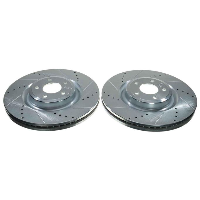 PWR-AR85206XPR, PowerStop Evolution Drilled and Slotted Rotors for 2020-2026 POLICE INTERCEPTOR UTILITY, EXPLORER, 2020-2023 AVIATOR - AR85206XPR في الإمارات العربية المتحدة, دبي. Condition - new. Price ⁦1,000 AED⁩. Photo, seller contacts | AUTO.AE