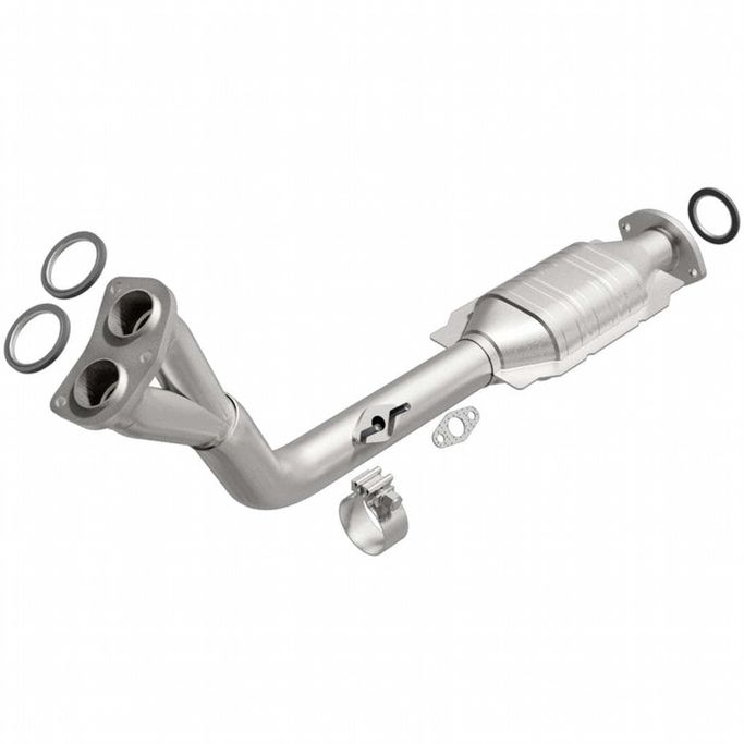 24286, MAGNAFLOW 24286 Catalytic Converter Direct-Fit HM Grade for TOYOTA 4Runner 1996-2000 in UAE, Dubai. Condition - new. Price ⁦2,300 AED⁩. Photo, seller contacts | AUTO.AE