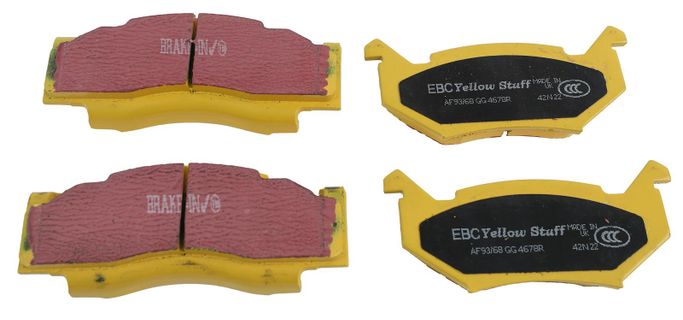 EBC-DP4678R, EBC Yellowstuff Brake Pads DP4678R في الإمارات العربية المتحدة, دبي. Condition - new. Price 620 AED. Photo, seller contacts | AUTO.AE