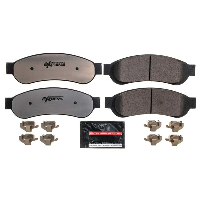 PWR-Z36-1067, PowerStop Z36 Truck and Tow Brake Pads and Hardware Kits for 2007-2010 F-250 SUPER DUTY, 2005-2010 F-350 SUPER DUTY - Z36-1067 в ОАЭ, Дубай. Состояние - новое. Цена ⁦300 AED⁩. Фото, контакты продавца | AUTO.AE
