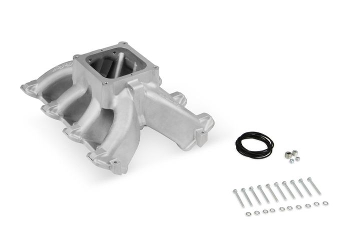 HLY-300-295, Holley LS Split Design Carbureted Intake Manifolds 300-295 في الإمارات العربية المتحدة, دبي. Condition - new. Price 2,150 AED. Photo, seller contacts | AUTO.AE
