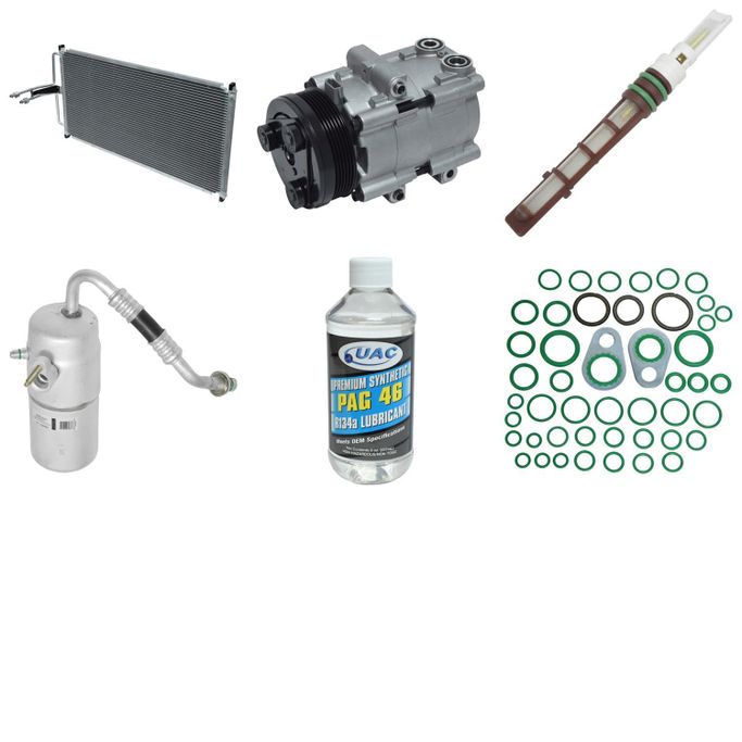 UAC-KT1404A, Universal Air Conditioner Compressor Kits for 2004-2006 F-150, 2006 MARK LT - KT 1404A in UAE, Dubai. Condition - new. Price 1,380 AED. Photo, seller contacts | AUTO.AE