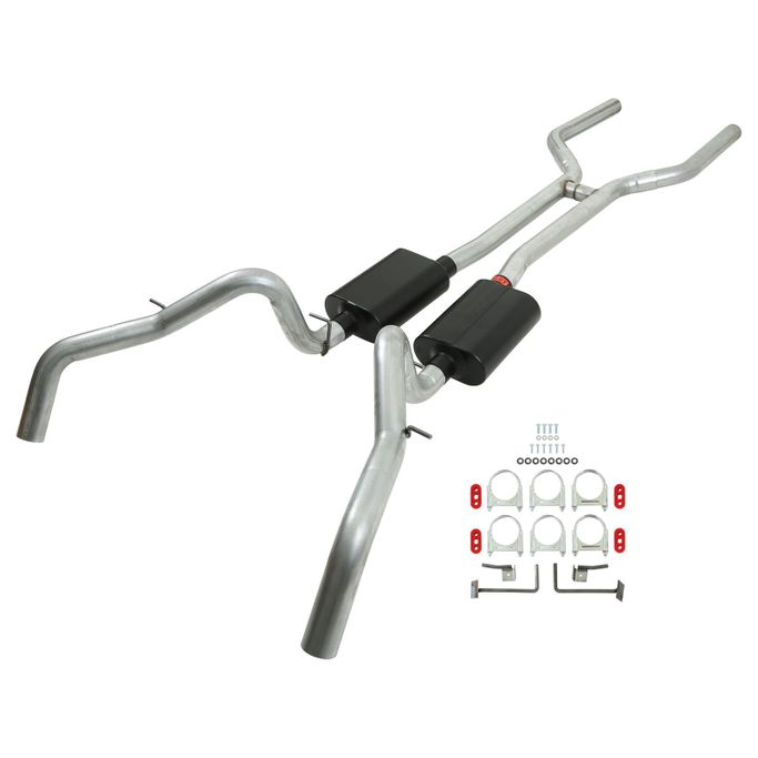 FLO-17201, Flowmaster American Thunder Exhaust Systems for 1967-1969 CAMARO, FIREBIRD - 17201 в ОАЭ, Дубай. Состояние - новое. Цена 5 020 AED. Фото, контакты продавца | AUTO.AE