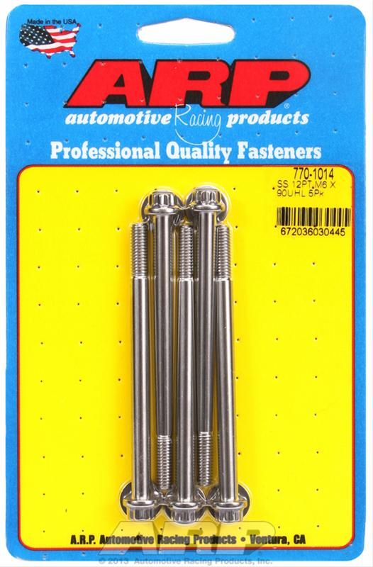 ARP-770-1014, ARP Stainless Steel Bolts 770-1014 في الإمارات العربية المتحدة, دبي. Condition - new. Price ⁦120 AED⁩. Photo, seller contacts | AUTO.AE