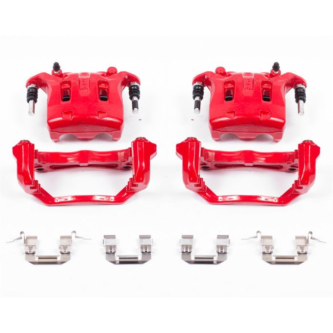PWR-S2870B, PowerStop Performance Powdercoated Brake Calipers S2870B في الإمارات العربية المتحدة, دبي. Condition - new. Price 950 AED. Photo, seller contacts | AUTO.AE