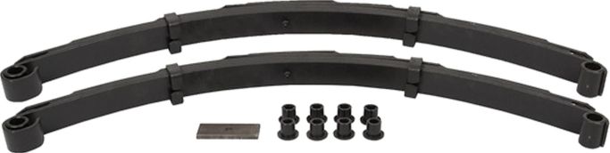 TGI-110221-1-KIT, Trail-Gear Super Flex Front Leaf Springs 110221-1-KIT في الإمارات العربية المتحدة, دبي. Condition - new. Price 2,870 AED. Photo, seller contacts | AUTO.AE