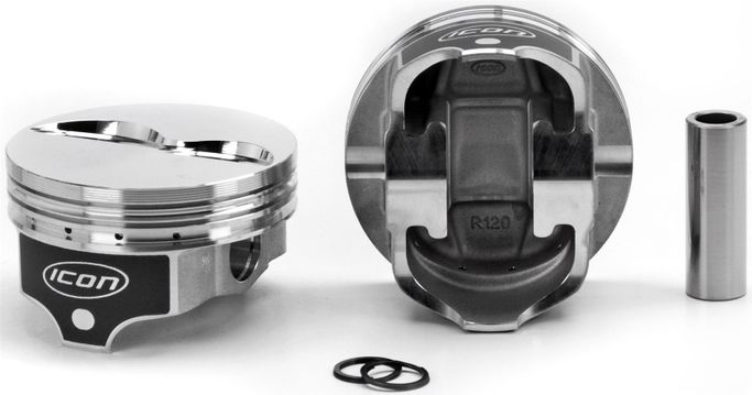 UEM-SIC829R-040, ICON Pistons, Custom Order SIC829R.040 in UAE, Dubai. Condition - new. Price 950 AED. Photo, seller contacts | AUTO.AE