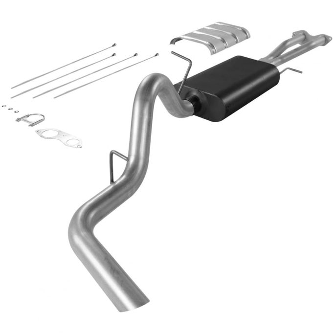 FLO-17165, Flowmaster Force II Exhaust Systems for 1996-1999 TAHOE, YUKON - 17165 in UAE, Dubai. Condition - new. Price 3,230 AED. Photo, seller contacts | AUTO.AE