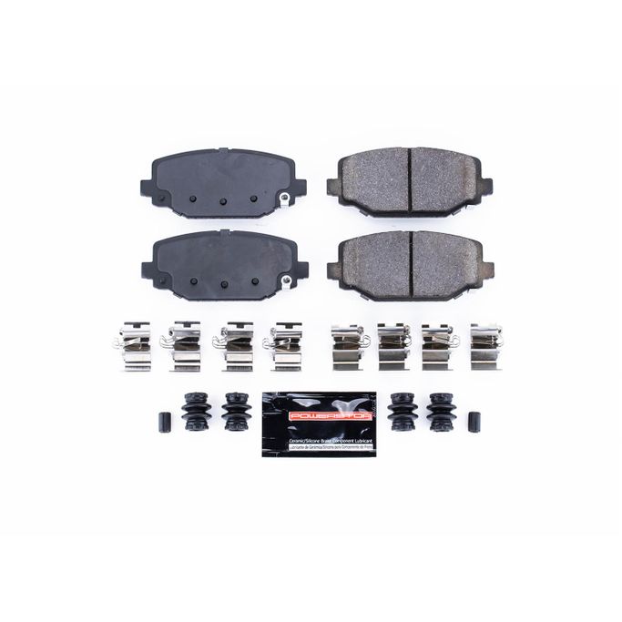 PWR-Z23-1596, PowerStop Z23 Evolution Sport Brake Pads and Hardware Kits Z23-1596 in UAE, Dubai. Condition - new. Price 310 AED. Photo, seller contacts | AUTO.AE