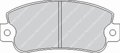 FCP351R, FERODO FCP351R Front Brake Pads DS3000 for FIAT Uno / Ritmo / Panda (141) في الإمارات العربية المتحدة, دبي. Condition - new. Price ⁦750 AED⁩. Photo, seller contacts | AUTO.AE