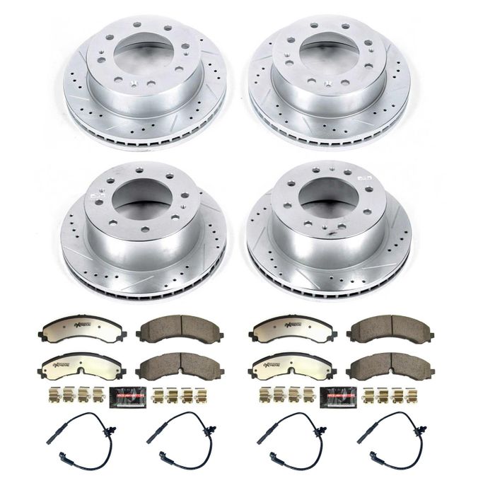 PWR-K8732-36, PowerStop Z36 Truck and Tow Brake Upgrade Kits K8732-36 in UAE, Dubai. Condition - new. Price ⁦4,570 AED⁩. Photo, seller contacts | AUTO.AE