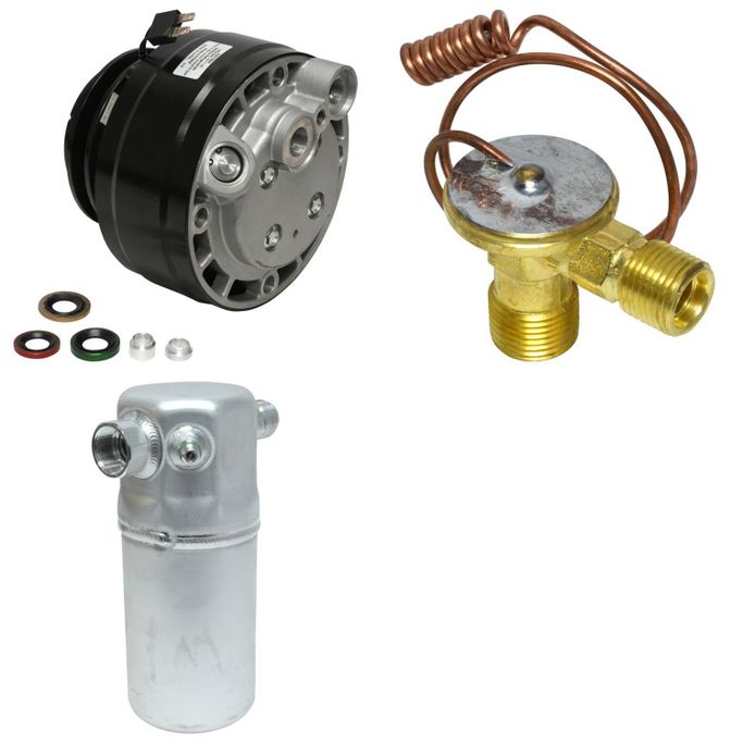 UAC-CK2456, Universal Air Conditioner Air Conditioning Short Compressor Kits for 1985-1986 SAFARI - CK 2456 في الإمارات العربية المتحدة, دبي. Condition - new. Price 1,360 AED. Photo, seller contacts | AUTO.AE