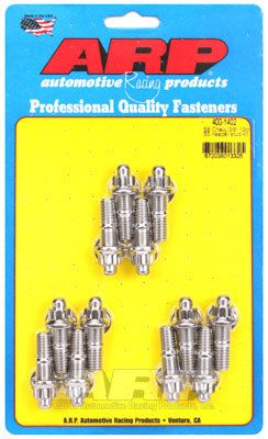 400-1402, ARP 400-1402 Header Bolt & Stud Kit for Chevrolet Small Block. 1.670˝ OAL. 12 pieces في الإمارات العربية المتحدة, دبي. Condition - new. Price 640 AED. Photo, seller contacts | AUTO.AE