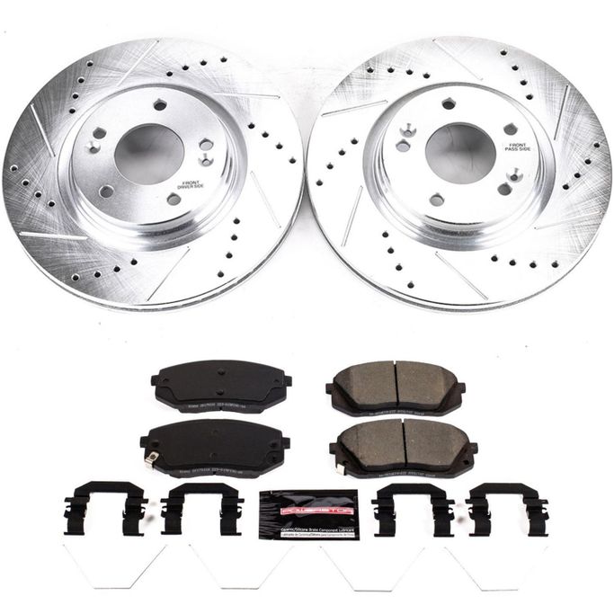 PWR-K8011, PowerStop Z23 Evolution Sport Brake Upgrade Kits K8011 in UAE, Dubai. Condition - new. Price 1,040 AED. Photo, seller contacts | AUTO.AE