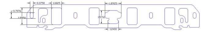 FOG-8008-2, Flatout Gaskets Intake Gaskets 8008.2 في الإمارات العربية المتحدة, دبي. Condition - new. Price 280 AED. Photo, seller contacts | AUTO.AE