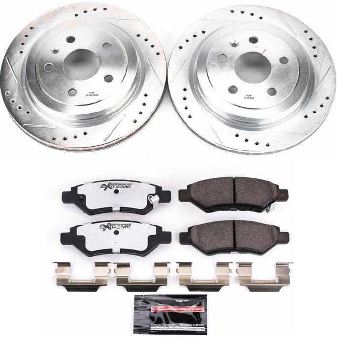PWR-K3072-26, PowerStop Z26 Street Warrior Brake Upgrade Kits for 2010-2015 CAMARO, 2008-2014 CTS - K3072-26 в ОАЭ, Дубай. Состояние - новое. Цена ⁦1 290 AED⁩. Фото, контакты продавца | AUTO.AE