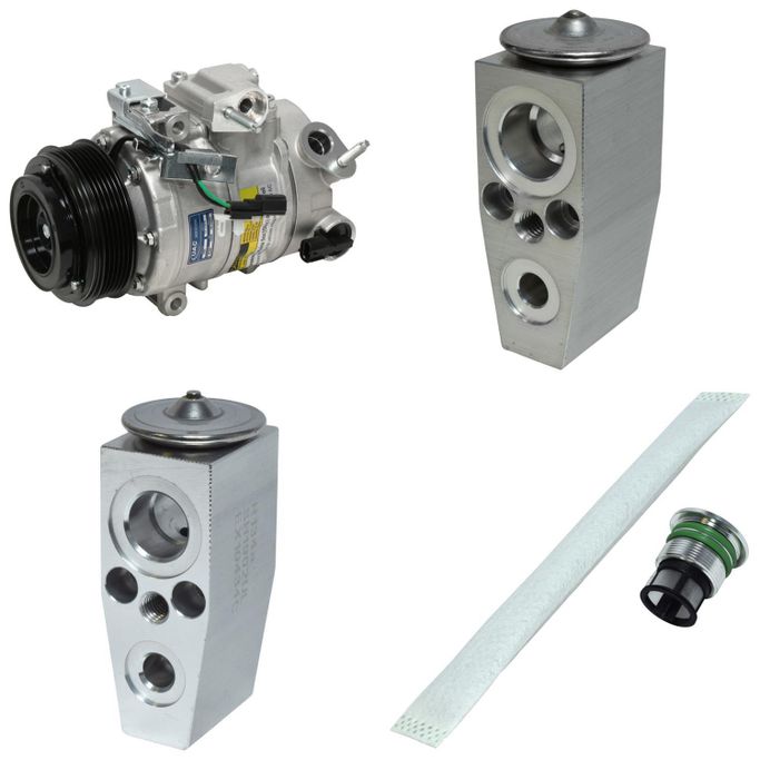 UAC-CK5191, Universal Air Conditioner Air Conditioning Short Compressor Kits for 2016-2019 EXPLORER, POLICE INTERCEPTOR UTILITY, 2013-2019 FLEX - CK 5191 в ОАЭ, Дубай. Состояние - новое. Цена 1 550 AED. Фото, контакты продавца | AUTO.AE