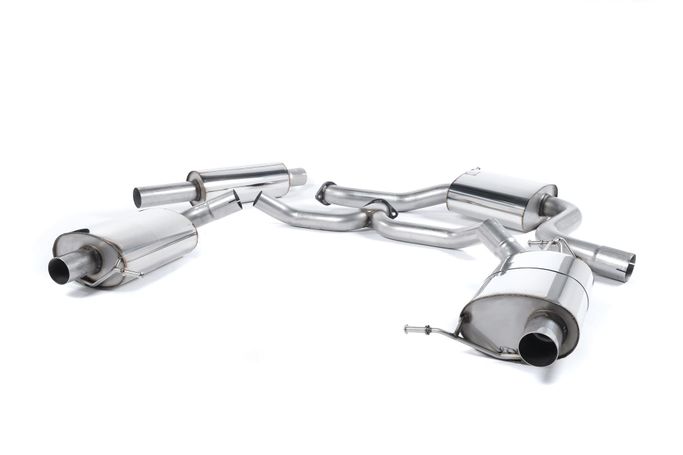 SSXSK020, MILLTEK SSXSK020 Cat-back ECA SKODA Octavia vRS 2.0 TSI 220PS&245PS (manual and DSG-auto) в ОАЭ, Дубай. Состояние - новое. Цена ⁦9 190 AED⁩. Фото, контакты продавца | AUTO.AE