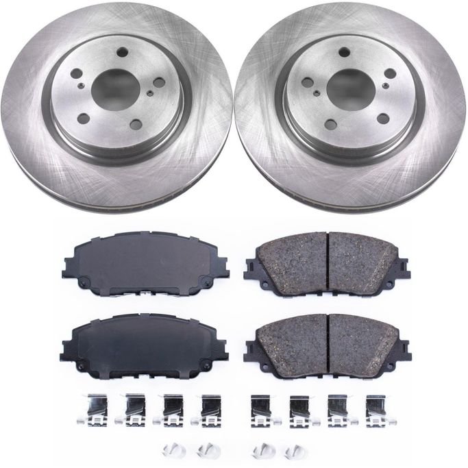 PWR-KOE7895, PowerStop Z17 Evolution Plus Stock Replacement Brake Kits KOE7895 in UAE, Dubai. Condition - new. Price 620 AED. Photo, seller contacts | AUTO.AE