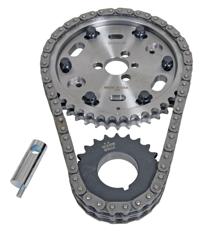 SUM-G6600R-BA, Summit Racing™ Billet Steel Timing Chain and Gear Set for SBC and GM 4.6L V6 SUM-G6600R-BA в ОАЭ, Дубай. Состояние - новое. Цена ⁦1 010 AED⁩. Фото, контакты продавца | AUTO.AE