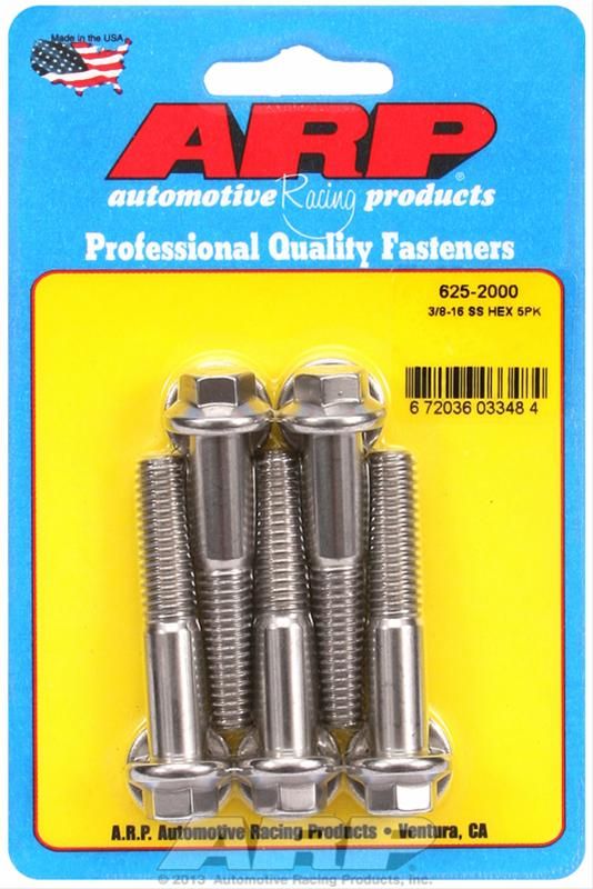 ARP-625-2000, ARP Stainless Steel Bolts 625-2000 في الإمارات العربية المتحدة, دبي. Condition - new. Price ⁦110 AED⁩. Photo, seller contacts | AUTO.AE