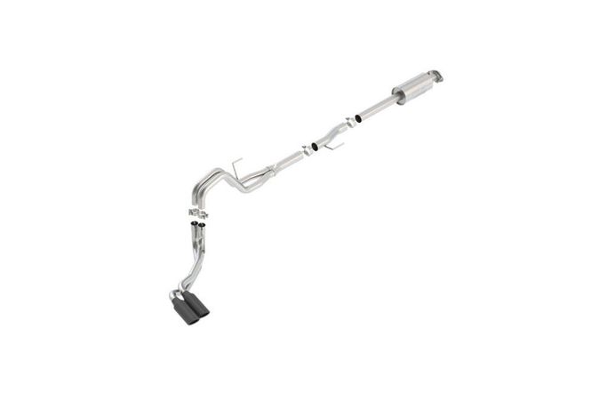 140619BC, BORLA 140619BC Cat Back Exhaust System, F-150 EcoBoost® 2.7 / 3.5L (turbo), V8-5.0L, Ext.Cab, St. Bed (78.8") Crew Cab Short Bed (67.0)(145" WB), Tip №50, 2015-16, sound ATAK in UAE, Dubai. Condition - new. Price ⁦6,510 AED⁩. Photo, seller contacts | AUTO.AE