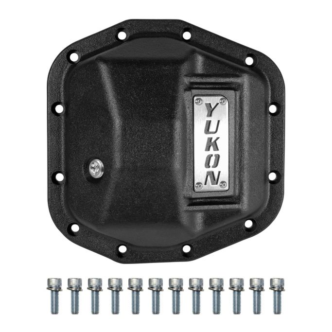 YGA-S0001, Yukon Gear & Axle Hardcore 12 Bolt Dana 44, Jeep Wrangler JL Differential Cover YHCC-D44JL-FRONT في الإمارات العربية المتحدة, دبي. Condition - new. Price ⁦1,360 AED⁩. Photo, seller contacts | AUTO.AE