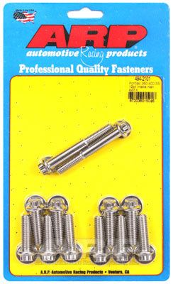494-2101, ARP 494-2101 Intake Manifold Bolt Kit for Pontiac 350-400 SS 12pt في الإمارات العربية المتحدة, دبي. Condition - new. Price 340 AED. Photo, seller contacts | AUTO.AE