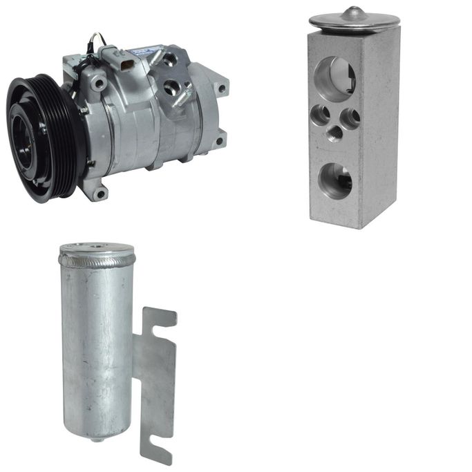 UAC-CK1951, Universal Air Conditioner Air Conditioning Short Compressor Kits for 2004-2006 PACIFICA - CK 1951 in UAE, Dubai. Condition - new. Price 1,180 AED. Photo, seller contacts | AUTO.AE