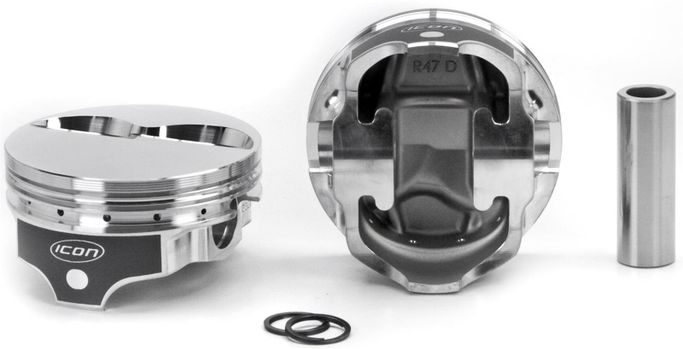 UEM-SIC709-040, ICON Pistons, Custom Order SIC709.040 في الإمارات العربية المتحدة, دبي. Condition - new. Price 830 AED. Photo, seller contacts | AUTO.AE