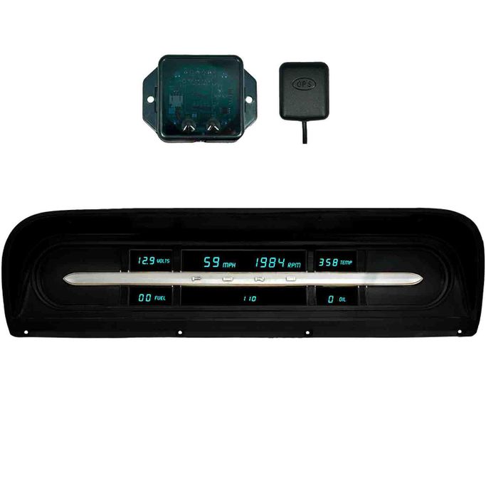 IZL-DP1009TS9020, Intellitronix 1967-1972 Ford Truck Digital Direct-Fit Gauge Clusters for 1967-1972 F-100, F-250, F-350 - DP1009T-S9020 في الإمارات العربية المتحدة, دبي. Condition - new. Price ⁦2,930 AED⁩. Photo, seller contacts | AUTO.AE
