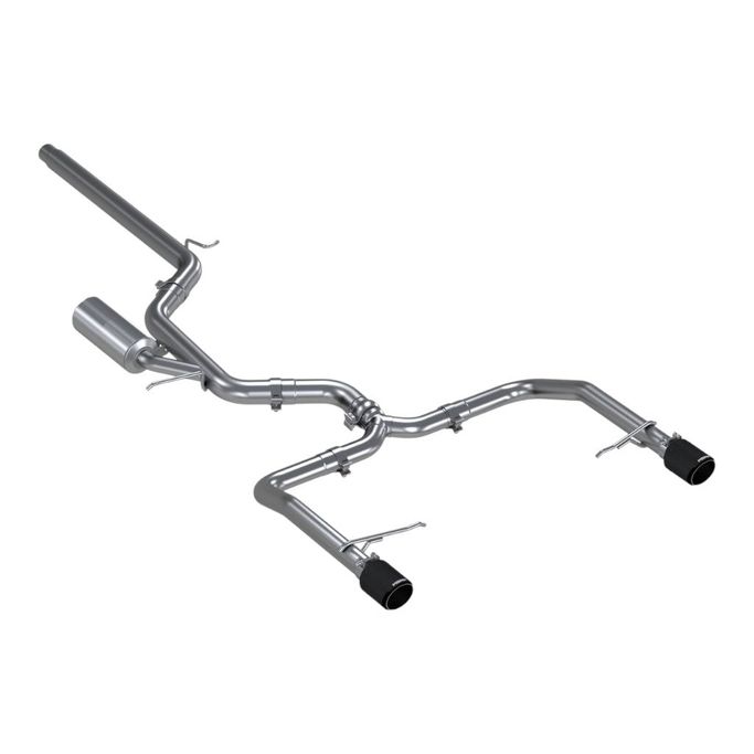 S46083CF, MBRP S46083CF Cat-Back 3" Armor Pro (T304 Stainless Steel / Dual with Carbon Tips) for VW Jetta GLI 2019-2021 في الإمارات العربية المتحدة, دبي. Condition - new. Price ⁦5,800 AED⁩. Photo, seller contacts | AUTO.AE